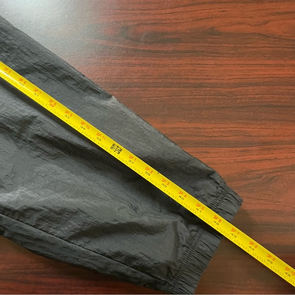 Vintage JC Penny USA Olympic Team Nylon Black Windbreaker Track Pants Men's XXL - Picture 3 of 6